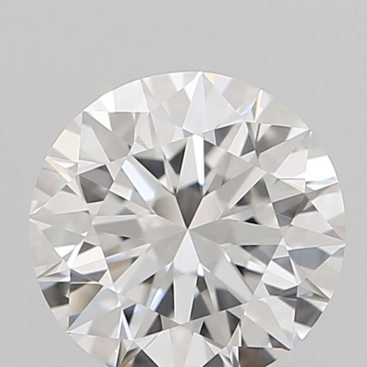 Certified Diamond GIA Carats 0.5 Color F Clarity VVS2  EX  EX  EX Fluorescence NON Brown No Green No Milky No EyeClean 100%