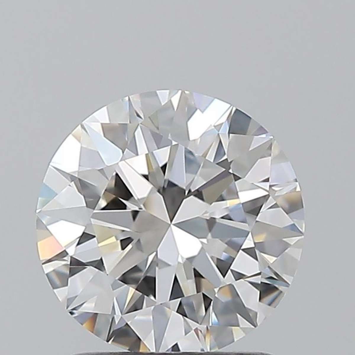 Certified Diamond GIA Carats 1.31 Color E Clarity VVS2  EX  EX  EX Fluorescence NON Brown No Green No Milky No EyeClean 100%