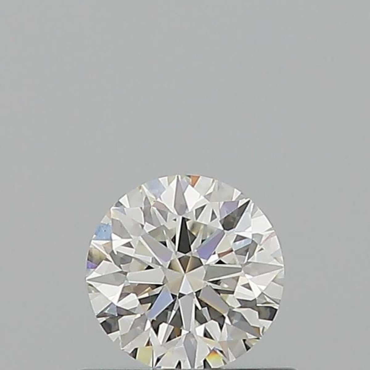 Certified Diamond GIA Carats 0.57 Color H Clarity VS1  EX  EX  EX Fluorescence NON Brown No Milky No EyeClean 100%