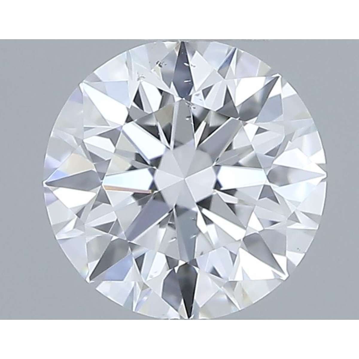 Certified Diamond GIA Carats 0.36 Color G Clarity SI1  EX  EX  EX Fluorescence NON Brown No Milky No EyeClean 100%