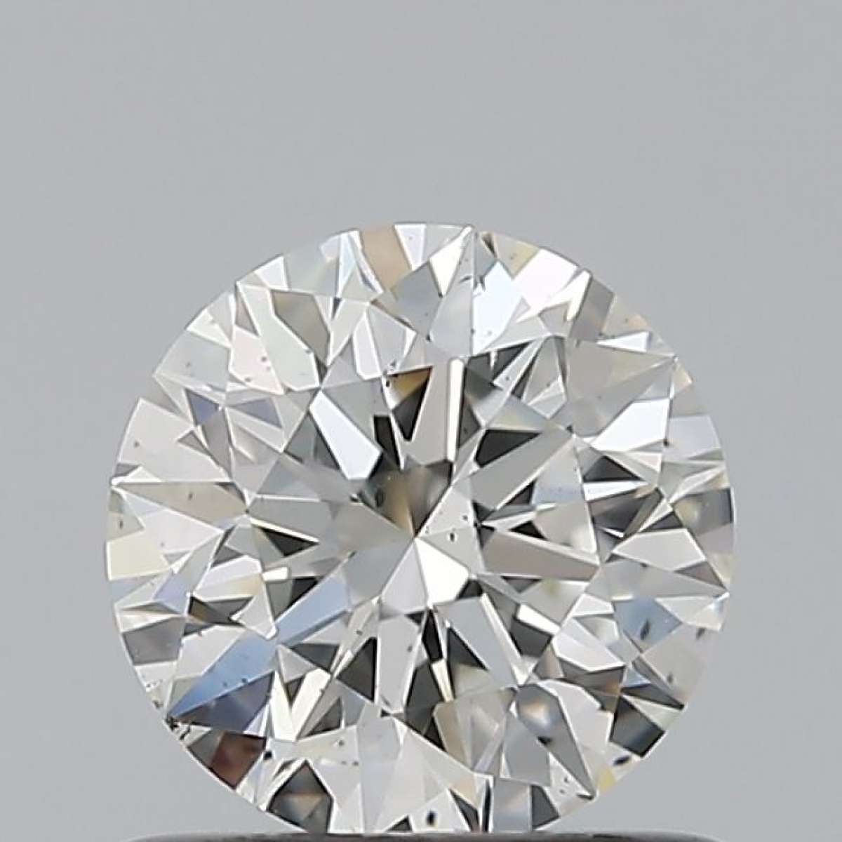 Certified Diamond GIA Carats 0.7 Color H Clarity SI1  EX  EX  EX Fluorescence FNT Brown No Green No Milky No EyeClean 100%