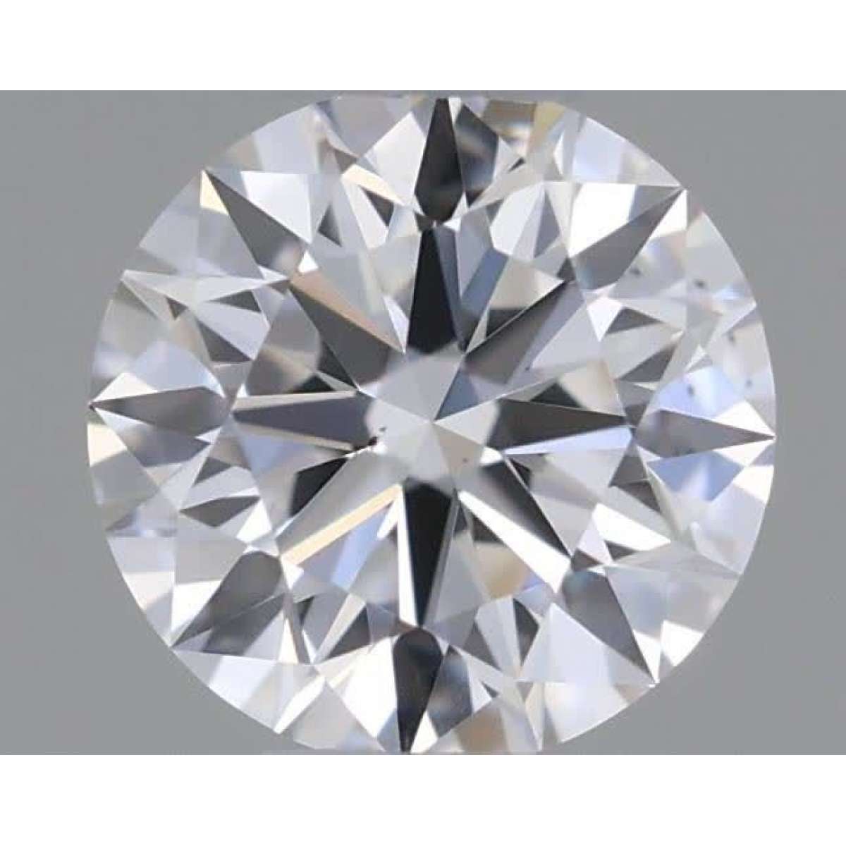 Certified Diamond GIA Carats 0.3 Color D Clarity SI1  EX  EX  VG Fluorescence NON Brown No Green No Milky No EyeClean 100%