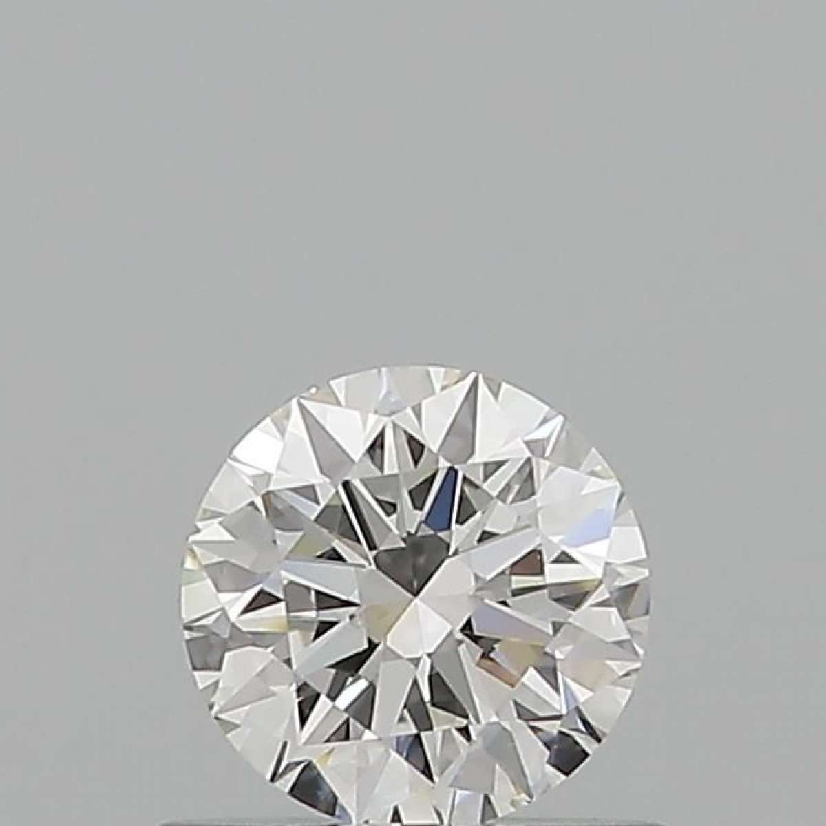 Certified Diamond GIA Carats 0.61 Color G Clarity VVS1  EX  EX  EX Fluorescence NON Brown No Milky No EyeClean 100%