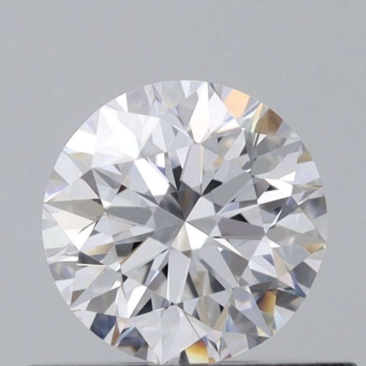 Certified Diamond GIA Carats 0.5 Color D Clarity VVS1  EX  EX  EX Fluorescence NON Brown No Green No Milky No EyeClean 100%