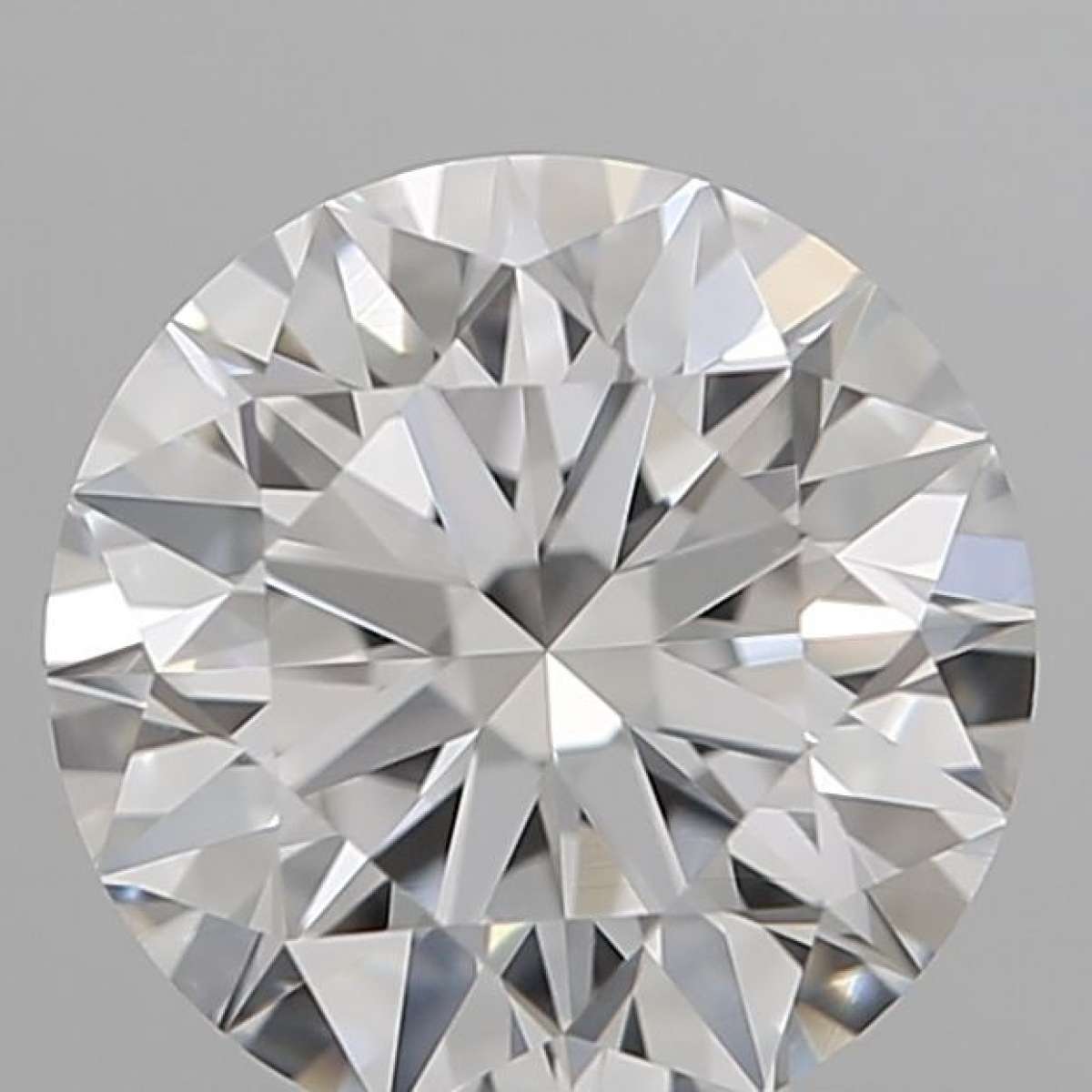 Certified Diamond GIA Carats 0.61 Color F Clarity VVS1  EX  EX  EX Fluorescence FNT Brown No Green No Milky No EyeClean 100%