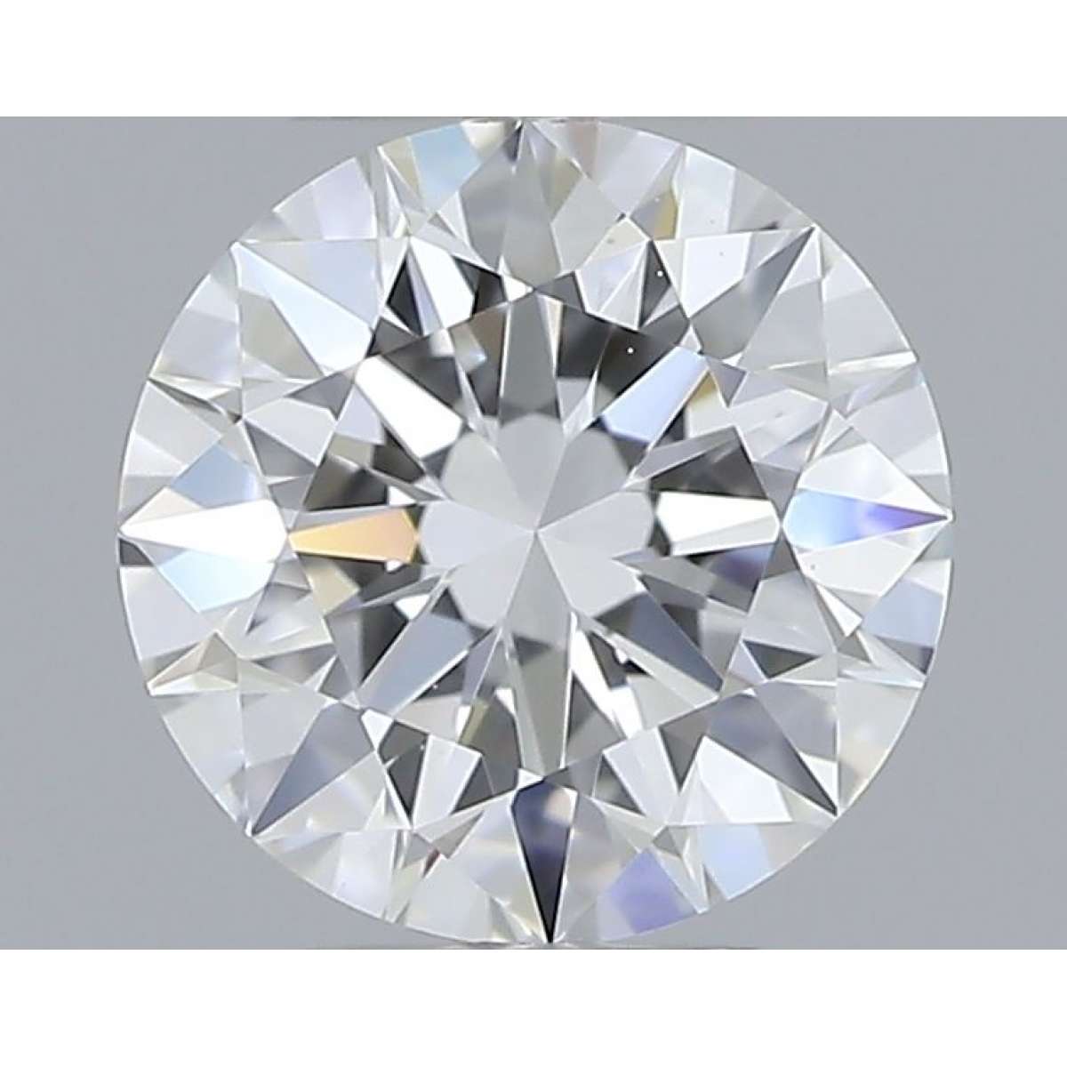 Certified Diamond GIA Carats 0.53 Color D Clarity VS2  EX  EX  EX Fluorescence FNT Brown No Green No Milky No EyeClean 100%