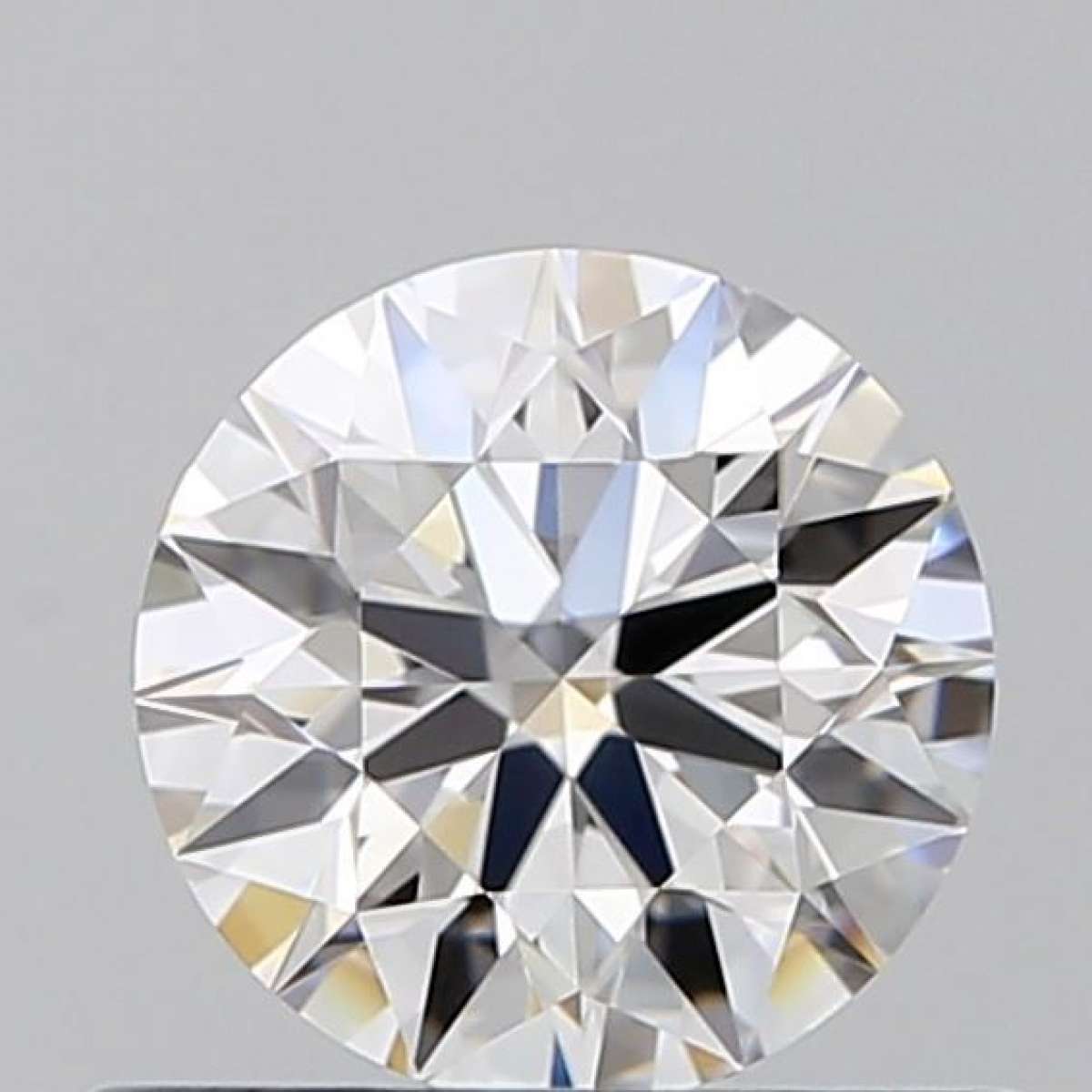 Certified Diamond GIA Carats 0.6 Color D Clarity VVS1  EX  EX  EX Fluorescence NON Brown No Green No Milky No EyeClean 100%