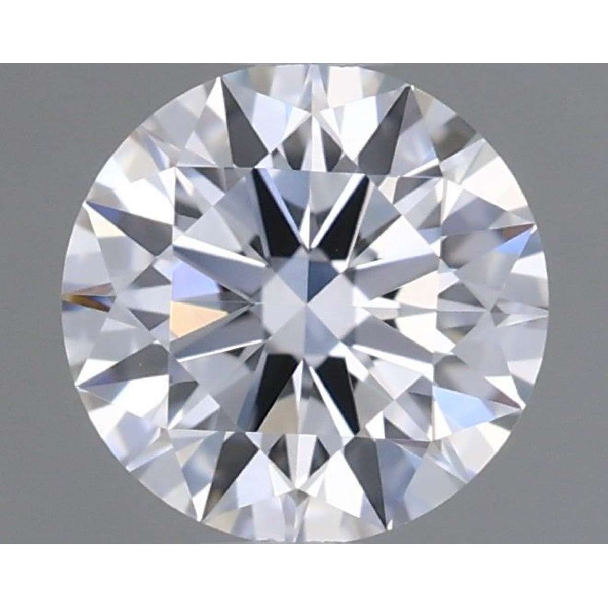 Certified Diamond GIA Carats 0.51 Color D Clarity VVS1  EX  EX  EX Fluorescence FNT Brown No Green No Milky No EyeClean 100%