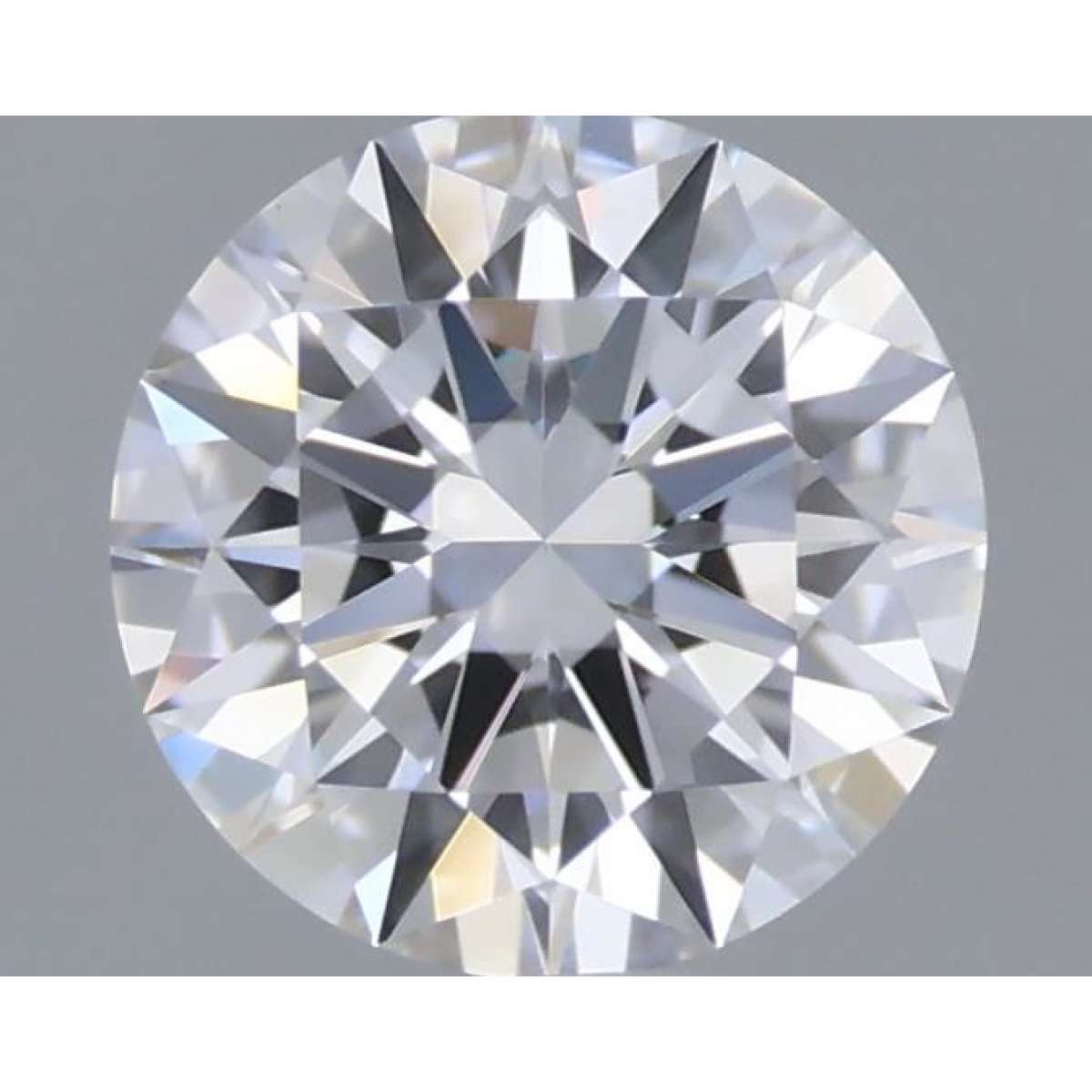 Certified Diamond GIA Carats 0.42 Color D Clarity VVS2  EX  EX  EX Fluorescence NON Brown No Green No Milky No EyeClean 100%