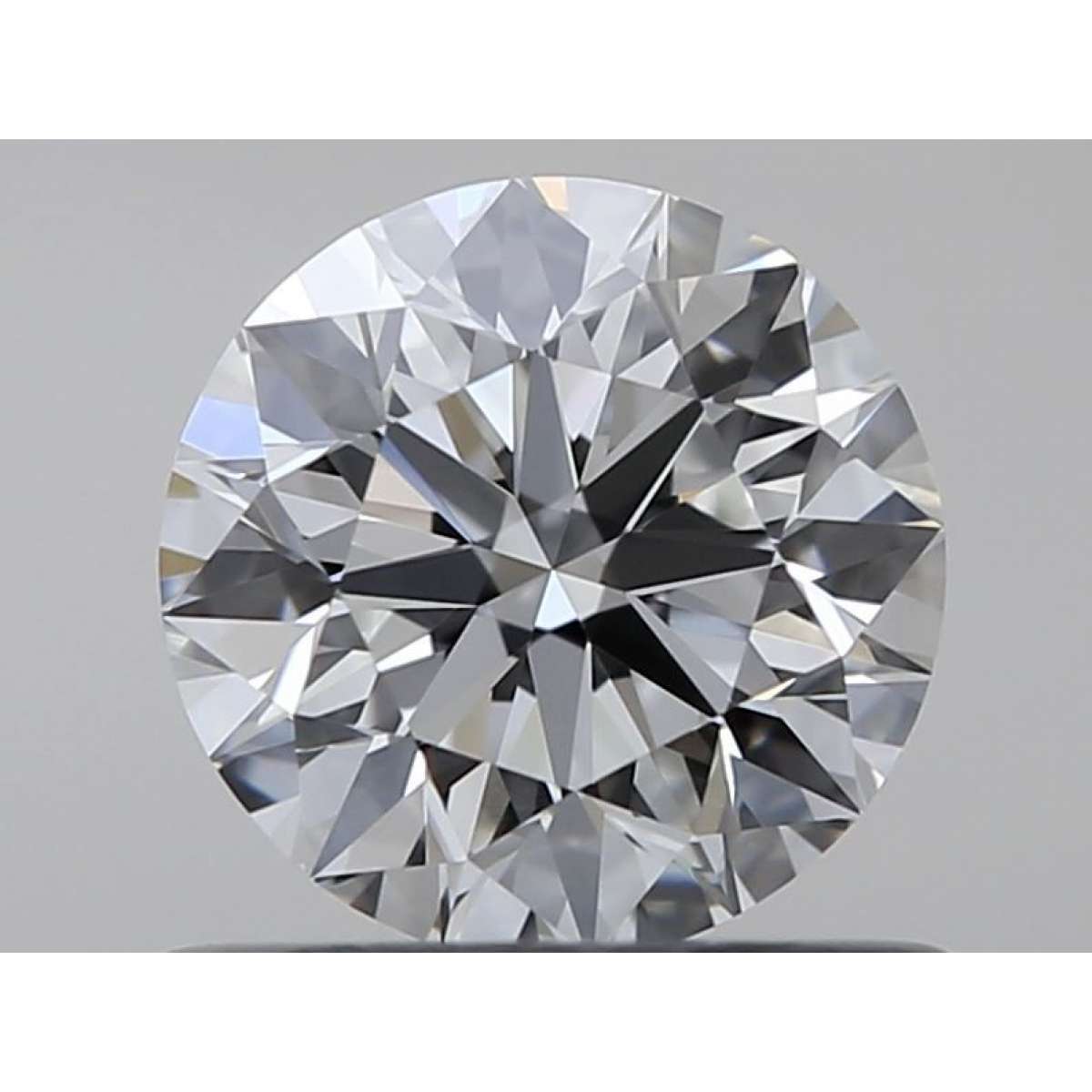 Certified Diamond GIA Carats 0.6 Color F Clarity VVS1  EX  EX  EX Fluorescence NON Brown No Green No Milky No EyeClean 100%