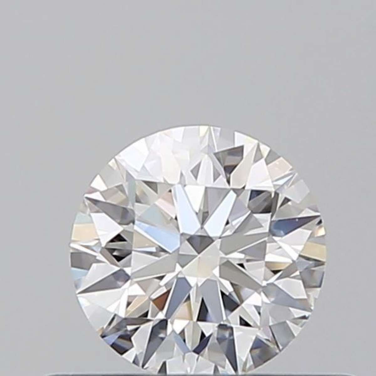 Certified Diamond GIA Carats 0.42 Color D Clarity VVS2  EX  EX  EX Fluorescence NON Brown No Green No Milky No EyeClean 100%