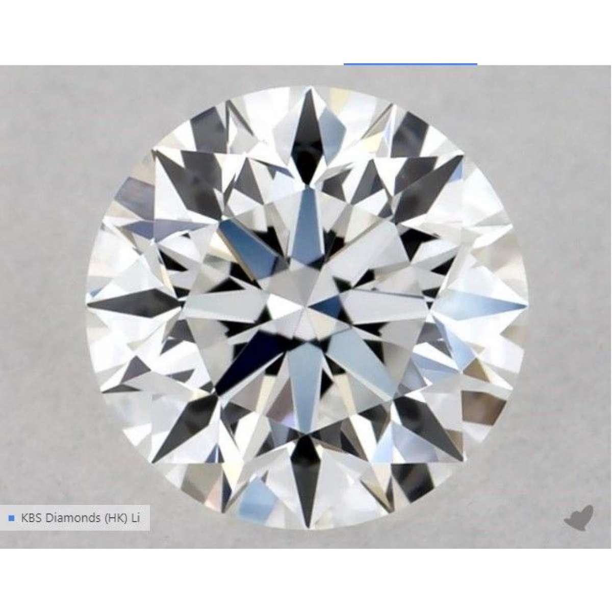 Certified Diamond GIA Carats 0.31 Color E Clarity VS1  EX  EX  EX Fluorescence NON Brown No Green No Milky No EyeClean 100%