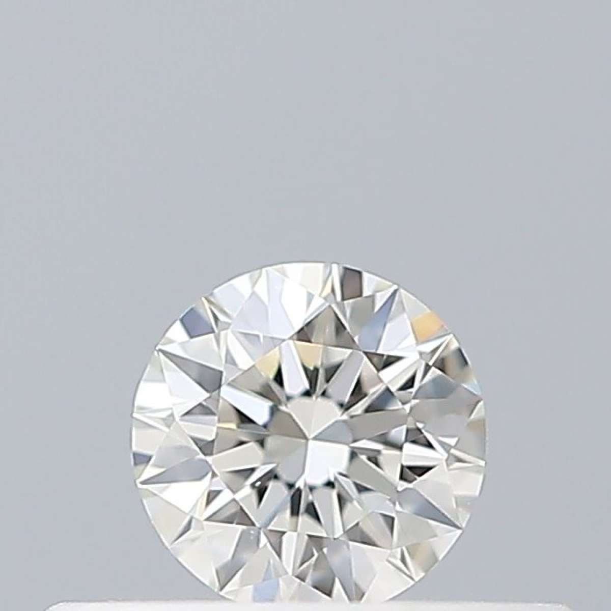 Certified Diamond GIA Carats 0.19 Color G Clarity VS1  EX  EX  EX Fluorescence NON Brown No Green No Milky No EyeClean 100%