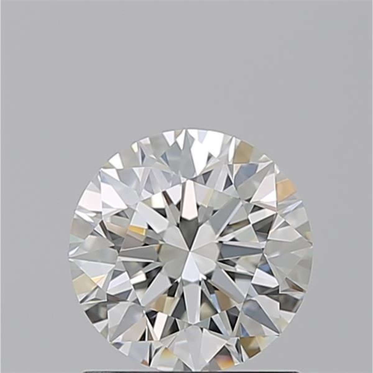 Certified Diamond GIA Carats 1.08 Color H Clarity VVS1  EX  EX  EX Fluorescence NON Brown No Milky No EyeClean 100%