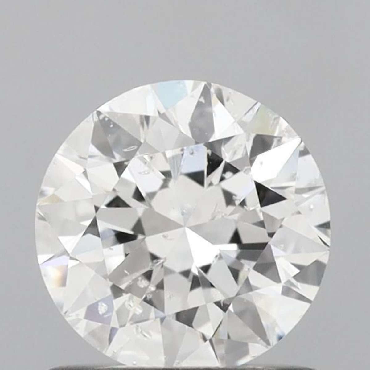 Certified Diamond HRD Carats 0.9 Color G Clarity SI2  VG  VG  VG Fluorescence FNT Brown No Green No Milky No EyeClean 100%