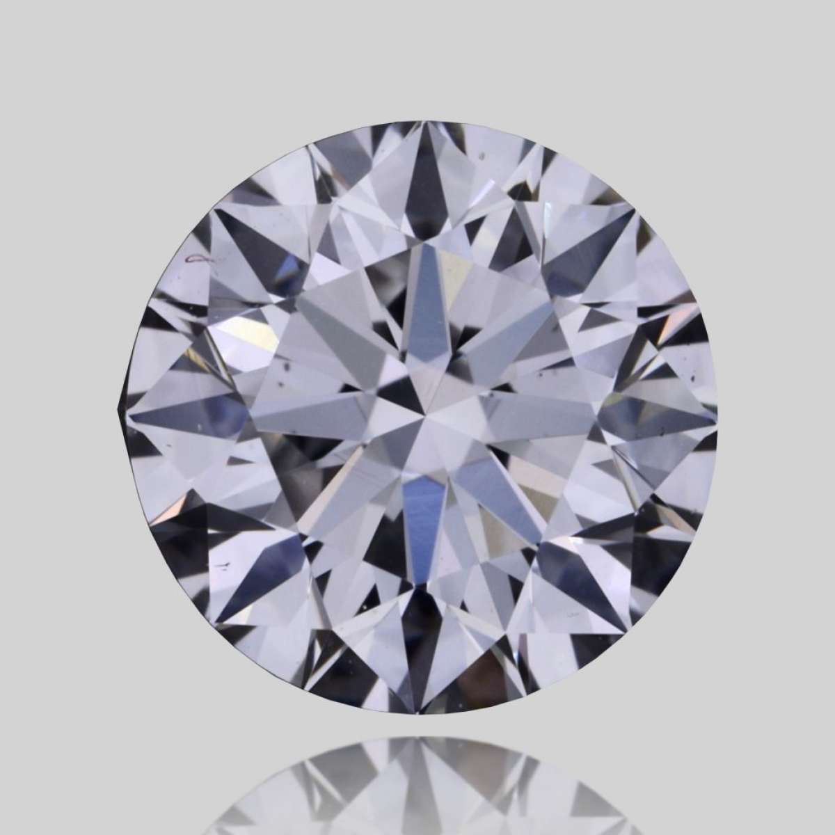 Certified Diamond GIA Carats 0.72 Color F Clarity VS2  EX  EX  EX Fluorescence NON Brown No Green No Milky No EyeClean 100%