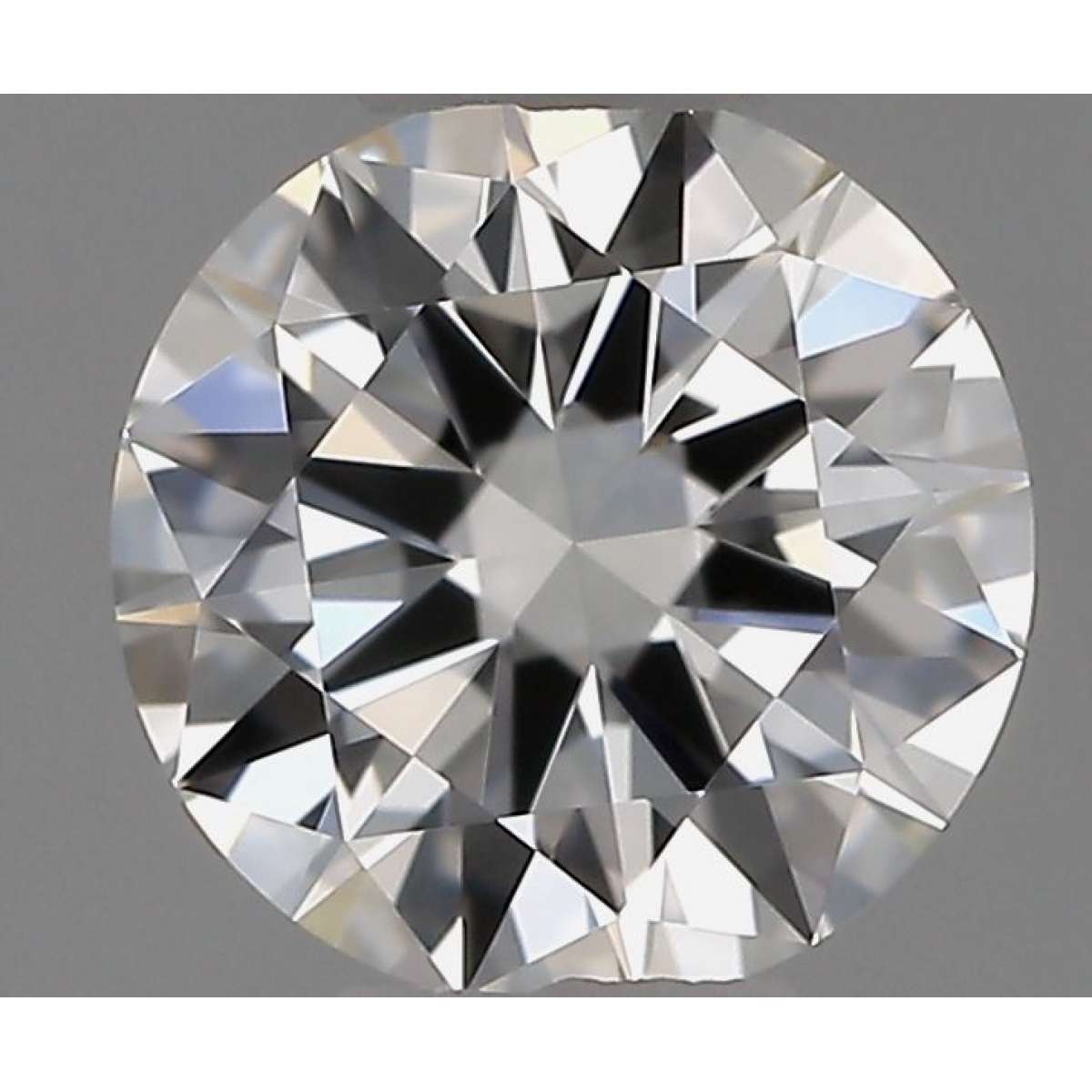 Certified Diamond GIA Carats 0.6 Color H Clarity VVS2  EX  EX  EX Fluorescence FNT Brown No Green No Milky No EyeClean 100%