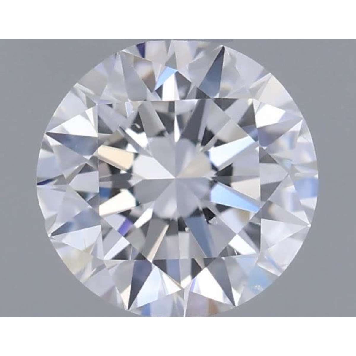 Certified Diamond GIA Carats 0.6 Color D Clarity SI1  EX  EX  EX Fluorescence NON Brown No Green No Milky No EyeClean 100%