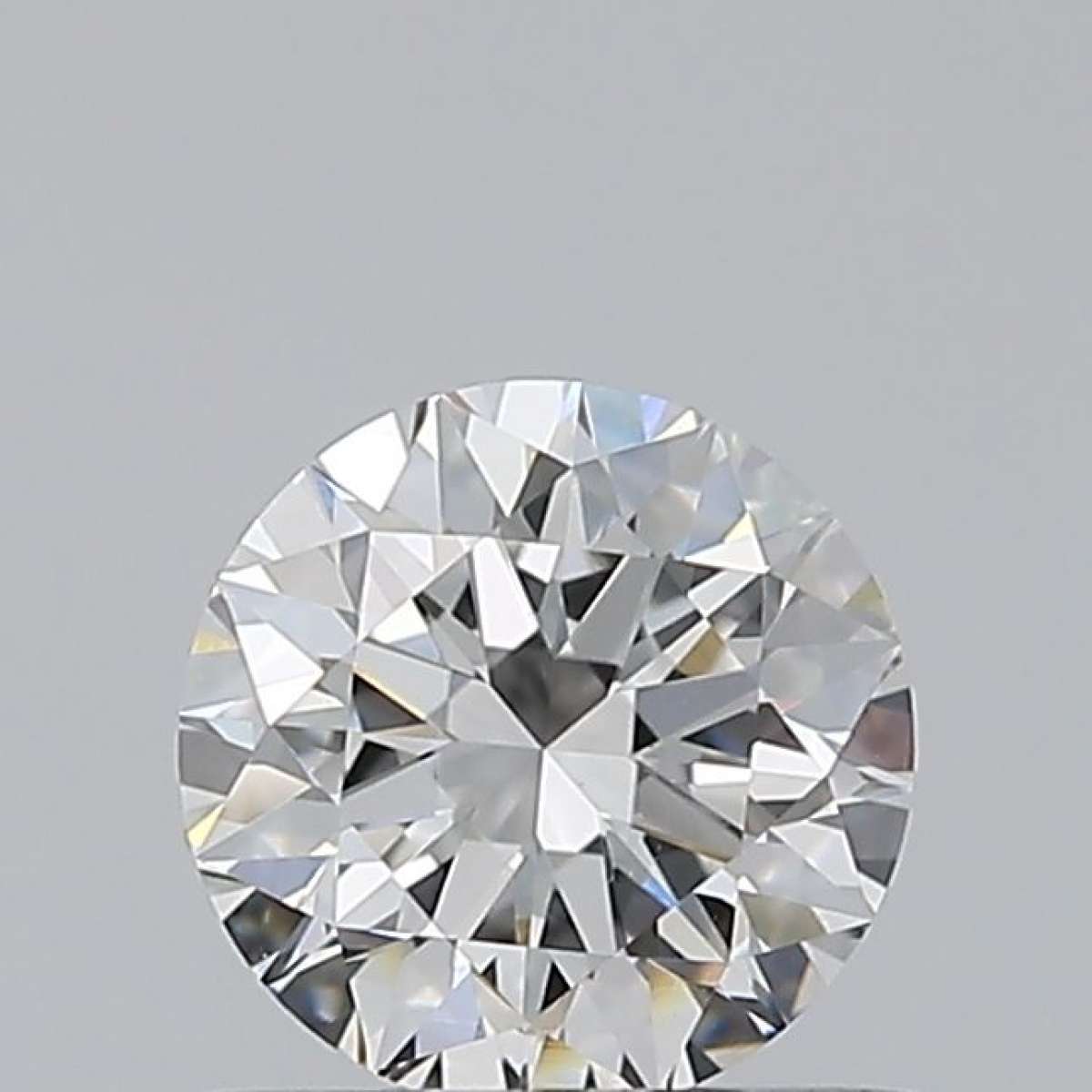 Certified Diamond GIA Carats 0.52 Color F Clarity VS2  EX  EX  EX Fluorescence NON Brown No Green No Milky No EyeClean 100%