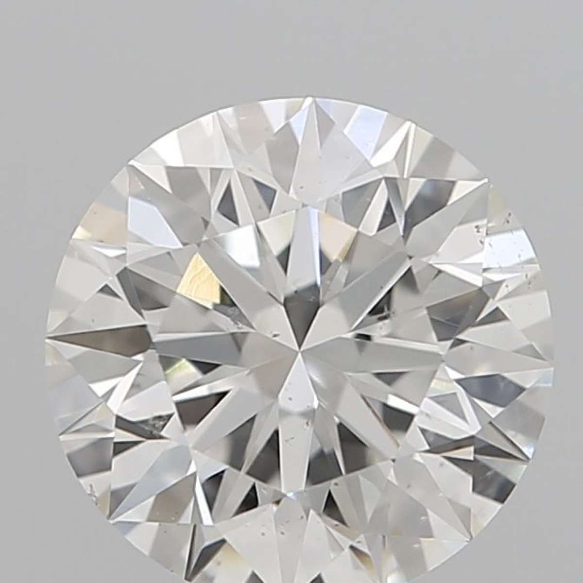 Certified Diamond GIA Carats 1.06 Color H Clarity SI1  EX  EX  EX Fluorescence NON Brown No Green No Milky No EyeClean 100%