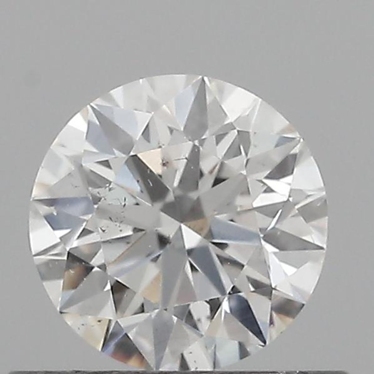 Certified Diamond GIA Carats 0.55 Color G Clarity VS2  EX  EX  EX Fluorescence NON Brown No Green No Milky No EyeClean 100%