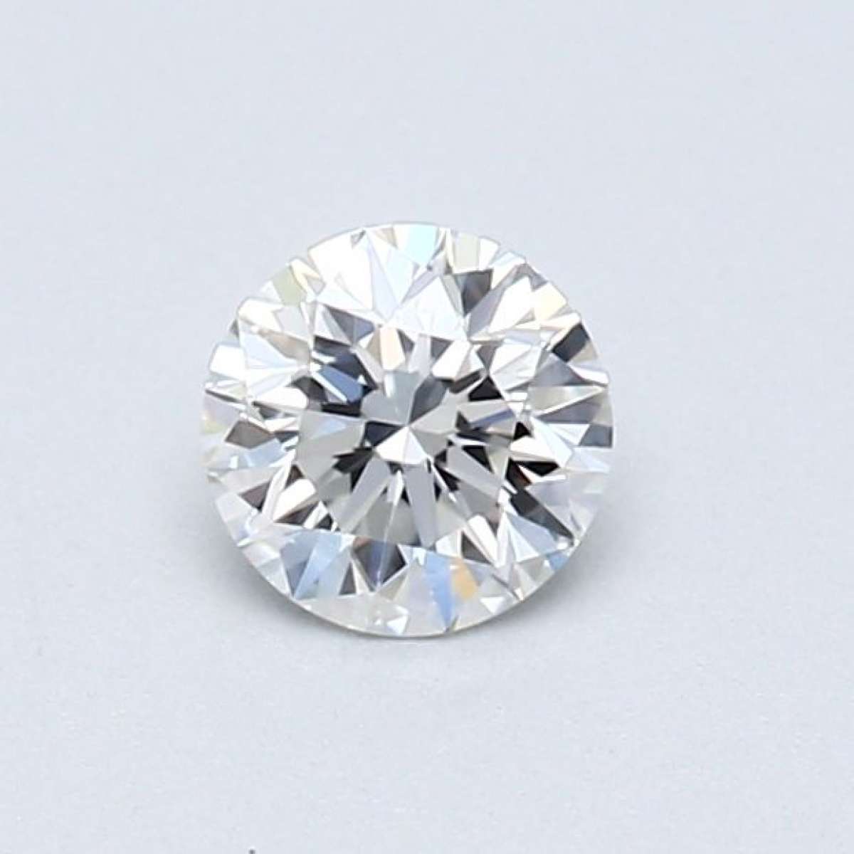 Certified Diamond GIA Carats 0.38 Color F Clarity VS2  VG  EX  VG Fluorescence FNT Brown No Green No Milky No EyeClean 100%