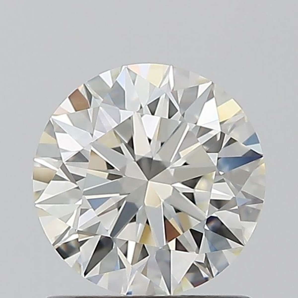 Certified Diamond HRD Carats 0.9 Color H Clarity VVS2  EX  EX  EX Fluorescence FNT Brown No Green No Milky No EyeClean 100%