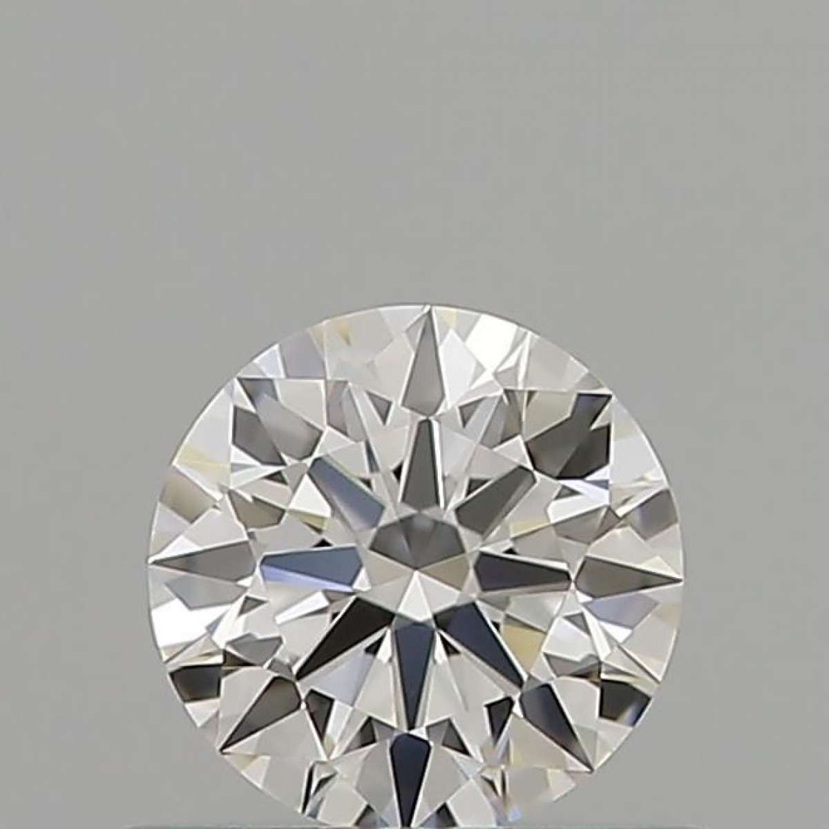 Certified Diamond GIA Carats 0.4 Color H Clarity VVS1  EX  EX  EX Fluorescence FNT Brown No Milky No EyeClean 100%