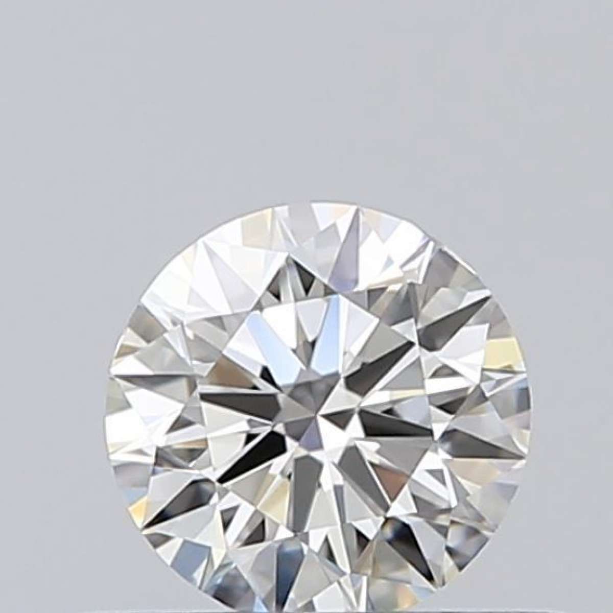 Certified Diamond GIA Carats 0.4 Color H Clarity VVS2  EX  EX  VG Fluorescence NON Brown No Green No Milky No EyeClean 100%