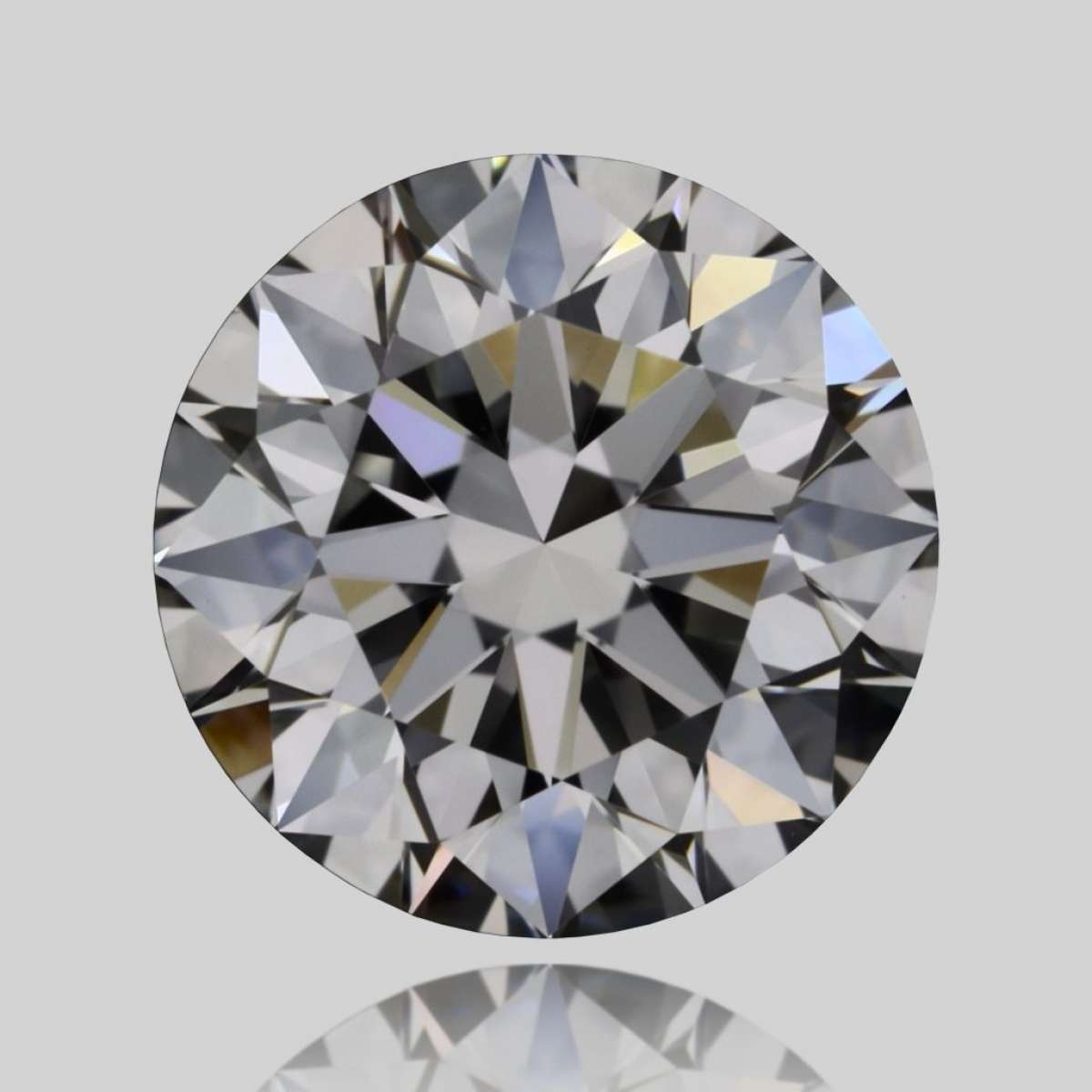 Certified Diamond GIA Carats 1.0 Color F Clarity VS1  EX  EX  EX Fluorescence NON Brown No Green No Milky No EyeClean 100%