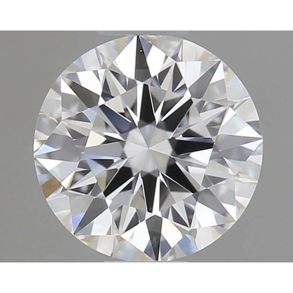 Certified Diamond GIA Carats 0.51 Color F Clarity VVS2  EX  EX  EX Fluorescence FNT Brown No Green No Milky No EyeClean 100%