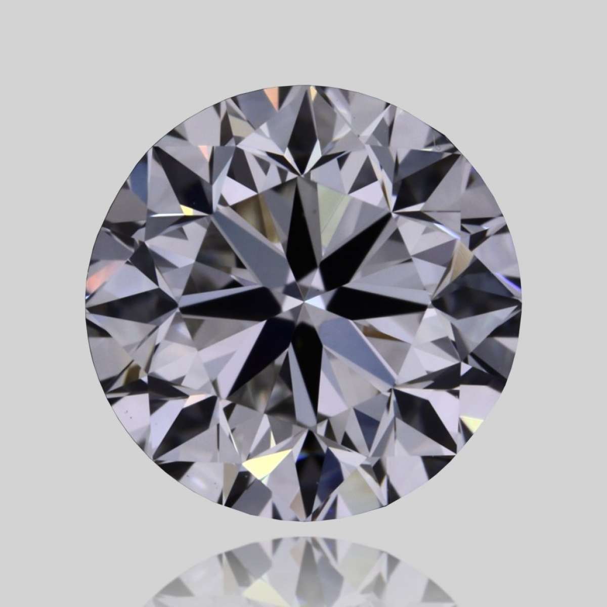 Certified Diamond GIA Carats 1.0 Color H Clarity VVS2  VG  EX  VG Fluorescence NON Brown No Green No Milky No EyeClean 100%