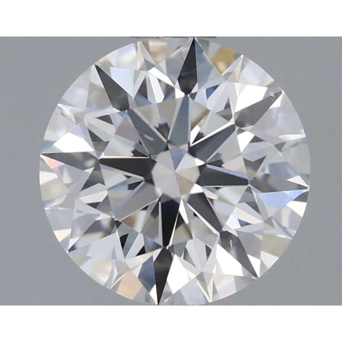 Certified Diamond GIA Carats 1.0 Color H Clarity VS2  EX  EX  EX Fluorescence NON Brown No Green No Milky No EyeClean 100%