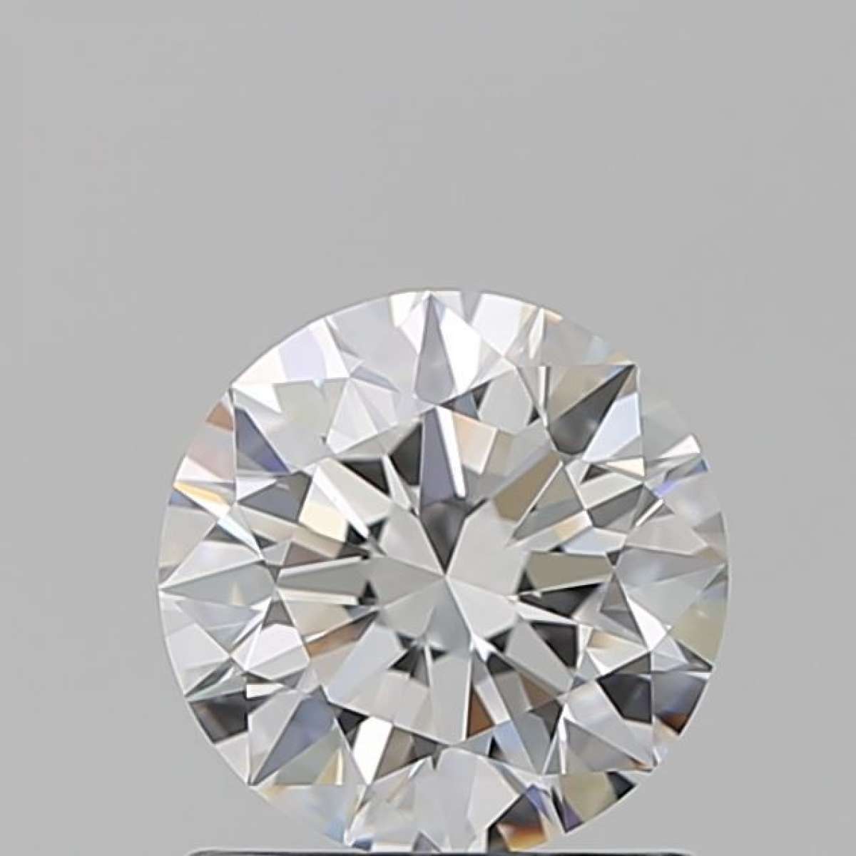 Certified Diamond GIA Carats 1.1 Color D Clarity VVS2  EX  EX  EX Fluorescence NON Brown No Green No Milky No EyeClean 100%