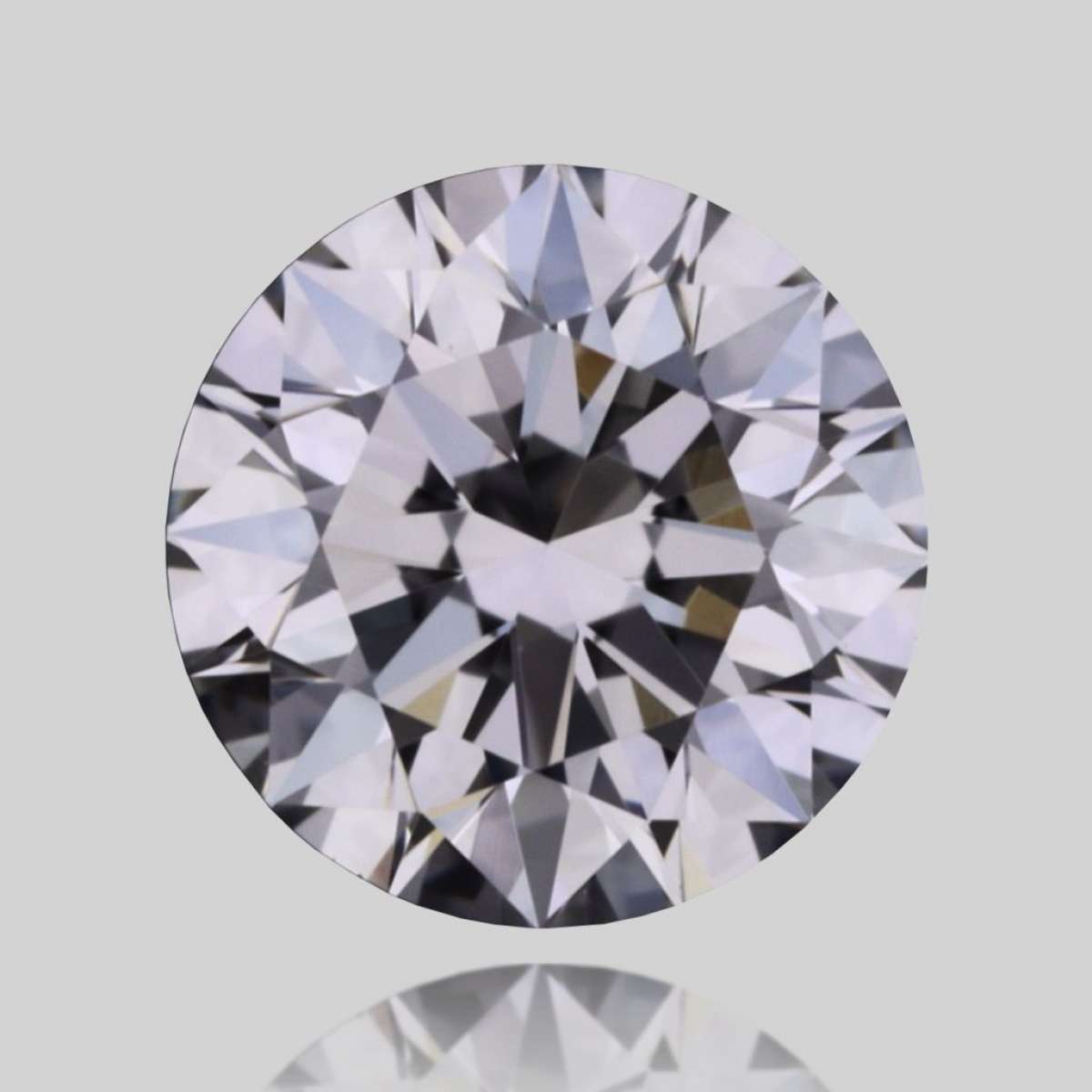 Certified Diamond GIA Carats 0.3 Color H Clarity VVS2  EX  EX  EX Fluorescence FNT Brown No Green No Milky No EyeClean 100%