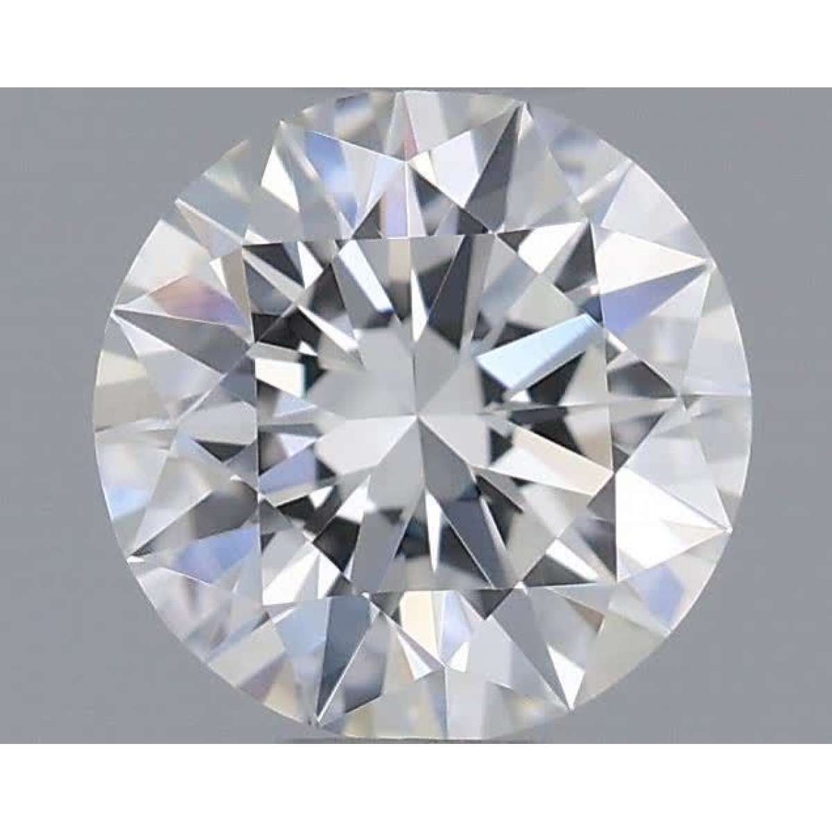 Certified Diamond GIA Carats 0.41 Color F Clarity VVS2  EX  EX  EX Fluorescence NON Brown No Green No Milky No EyeClean 100%