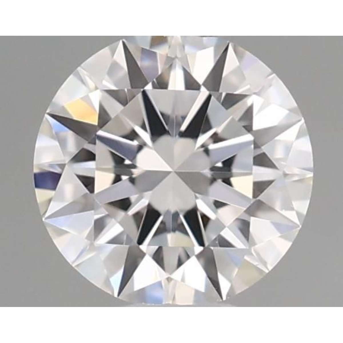 Certified Diamond GIA Carats 0.37 Color F Clarity VVS1  EX  EX  EX Fluorescence NON Brown No Green No Milky No EyeClean 100%