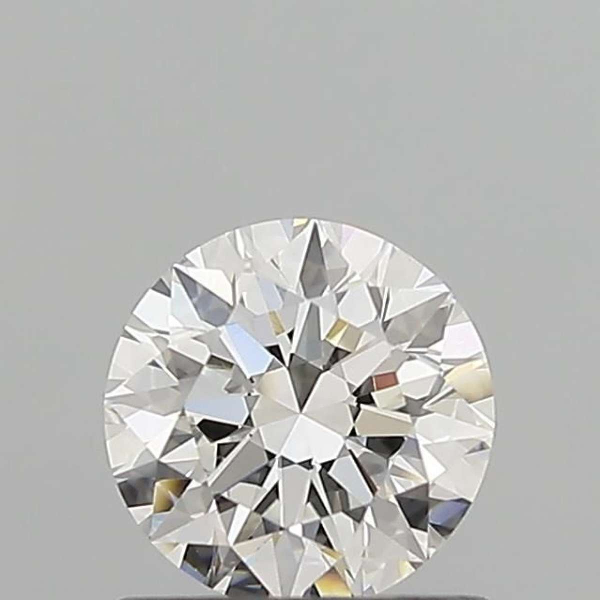 Certified Diamond GIA Carats 0.71 Color F Clarity VS1  EX  EX  EX Fluorescence NON Brown No Milky No EyeClean 100%