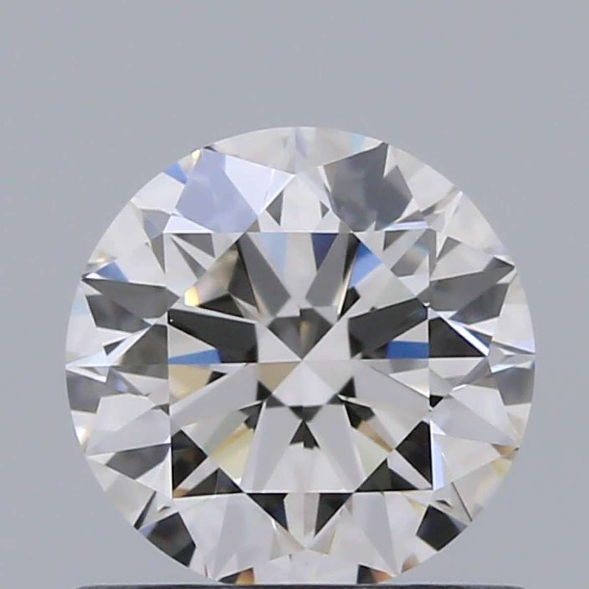 Certified Diamond GIA Carats 0.72 Color H Clarity IF  EX  EX  EX Fluorescence NON Brown No Milky No EyeClean 100%