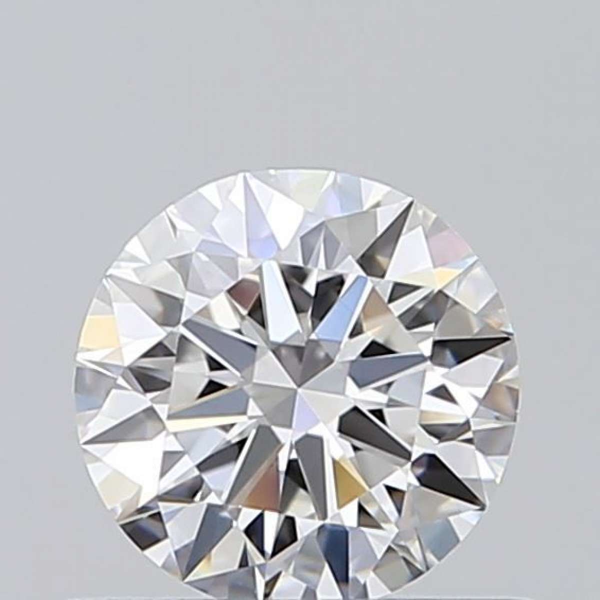 Certified Diamond GIA Carats 0.5 Color D Clarity VVS1  EX  EX  VG Fluorescence NON Brown No Green No Milky No EyeClean 100%