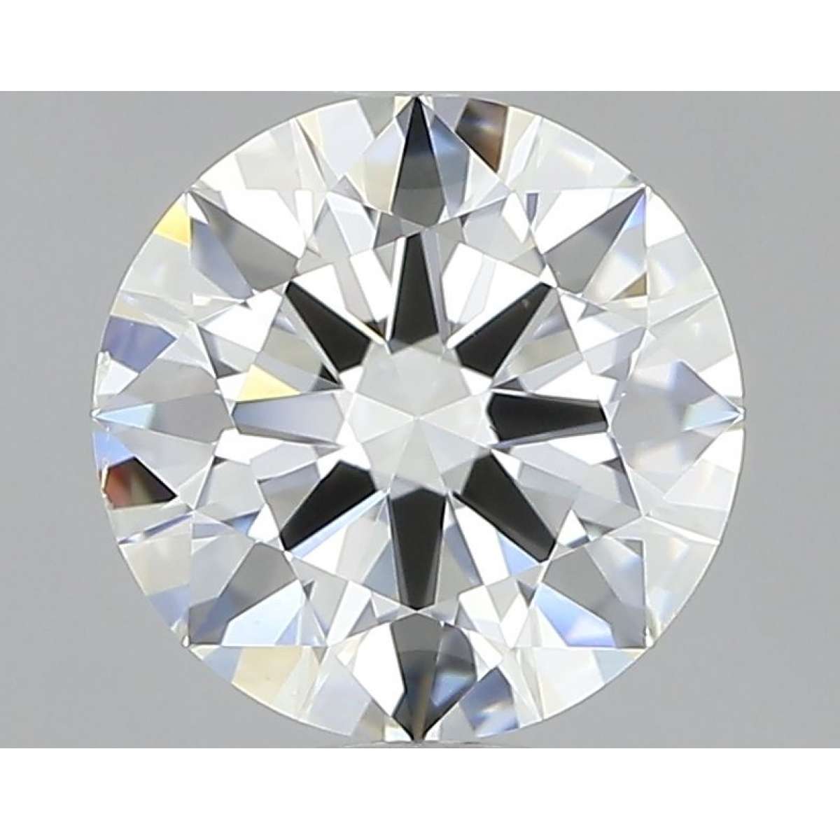 Certified Diamond GIA Carats 1.01 Color H Clarity SI1  EX  EX  EX Fluorescence NON Brown No Milky No EyeClean 100%