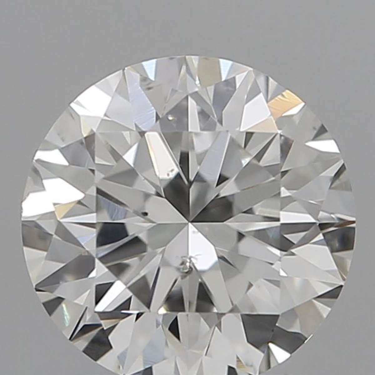 Certified Diamond GIA Carats 1.0 Color H Clarity SI1  VG  EX  EX Fluorescence NON Brown No Green No Milky No EyeClean 100%