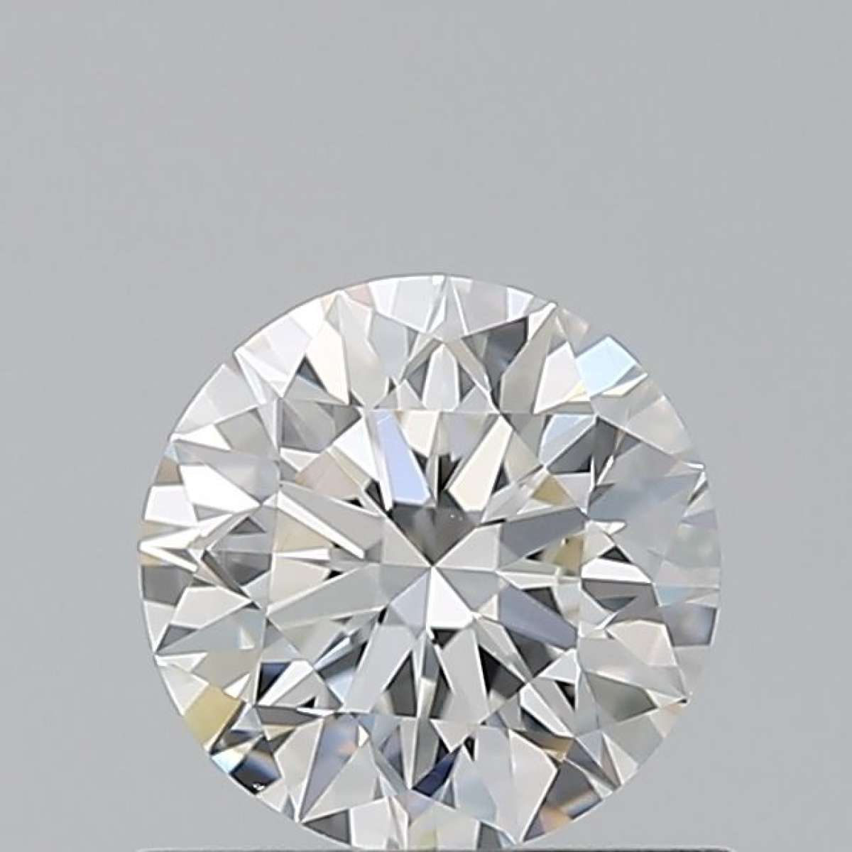 Certified Diamond GIA Carats 0.54 Color F Clarity VS1  EX  EX  EX Fluorescence NON Brown No Green No Milky No EyeClean 100%