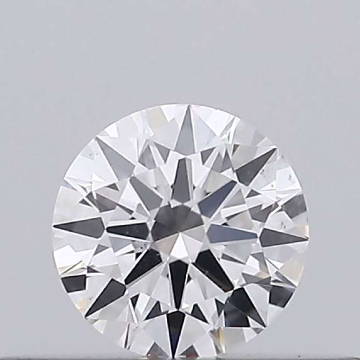 Certified Diamond GIA Carats 0.18 Color D Clarity SI1  EX  EX  EX Fluorescence NON Brown No Green No Milky No EyeClean 100%