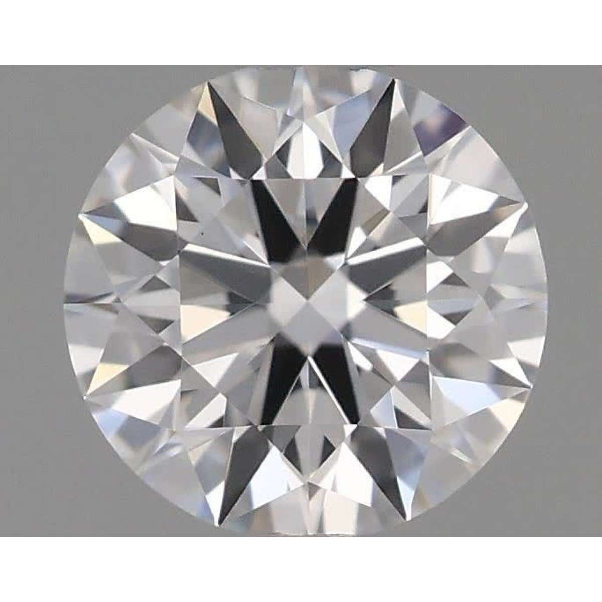 Certified Diamond GIA Carats 0.34 Color D Clarity VVS2  EX  EX  EX Fluorescence FNT Brown No Green No Milky No EyeClean 100%