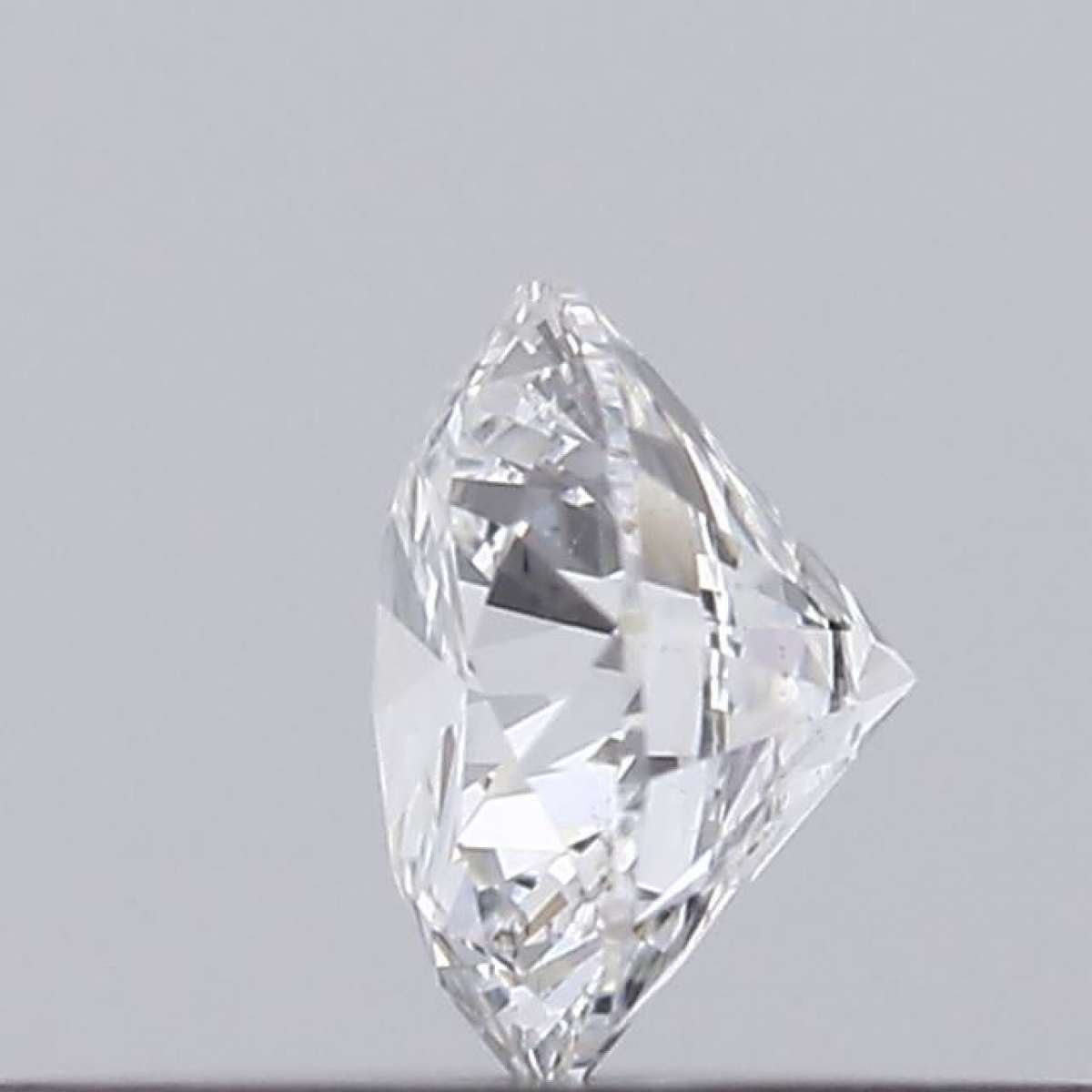 Certified Diamond GIA Carats 0.2 Color D Clarity SI2  EX  VG  EX Fluorescence NON Brown No Green No Milky No EyeClean 100%