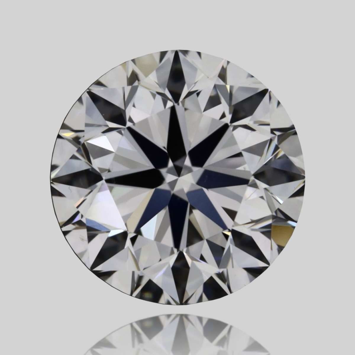 Certified Diamond GIA Carats 1.01 Color F Clarity VS2  VG  EX  EX Fluorescence NON Brown No Green No Milky No EyeClean 100%