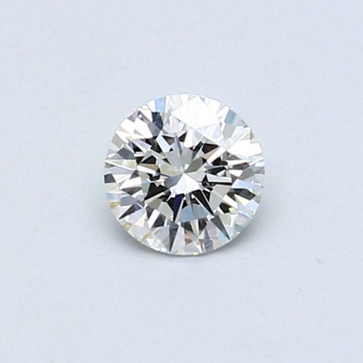 Certified Diamond GIA Carats 0.38 Color F Clarity VS2  VG  EX  EX Fluorescence FNT Brown No Green No Milky No EyeClean 100%