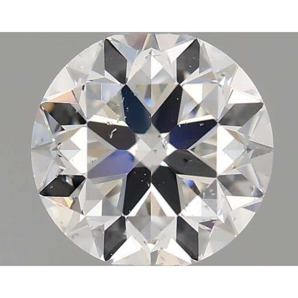 Certified Diamond HRD Carats 0.5 Color F Clarity SI1  VG  EX  VG Fluorescence NON Brown No Green No Milky No EyeClean 100%