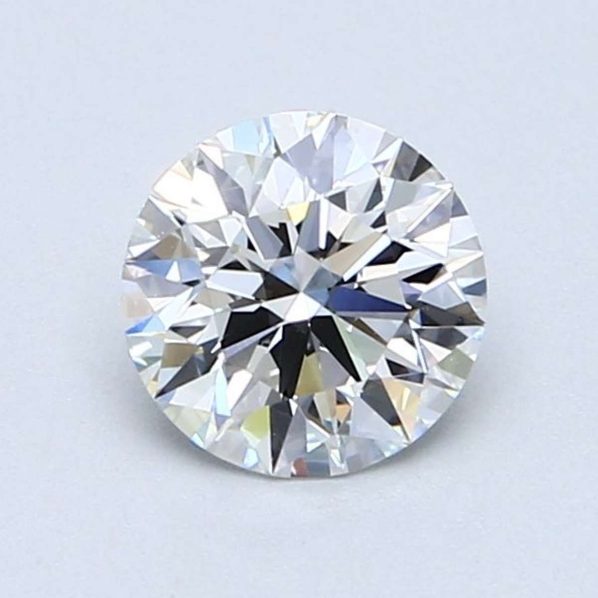 Certified Diamond GIA Carats 1.0 Color F Clarity VVS1  EX  EX  EX Fluorescence NON Brown No Green No Milky No EyeClean 100%